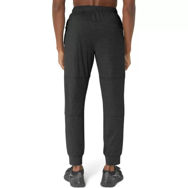 imageASICS Mens Tech Pant 20 ApparelGraphite Grey Spacedye