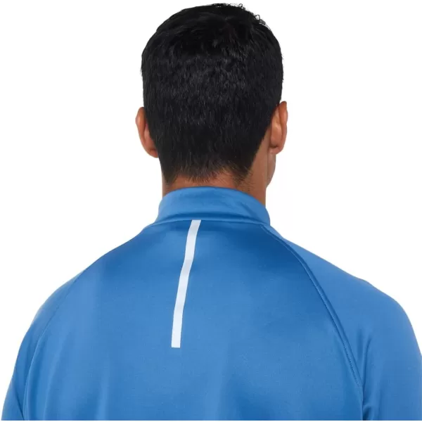 imageASICS Mens Thermopolis 12 Zip ApparelAzure
