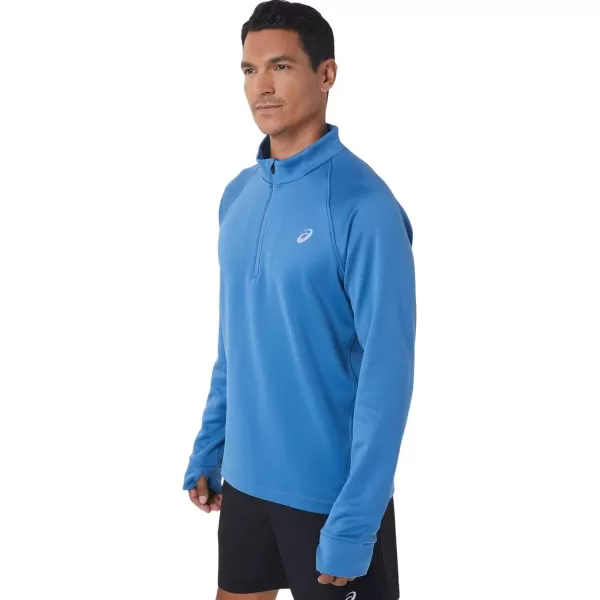 imageASICS Mens Thermopolis 12 Zip ApparelAzure