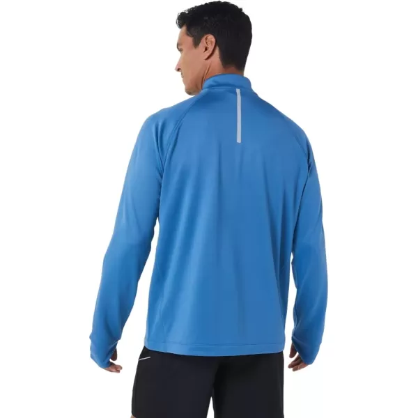 imageASICS Mens Thermopolis 12 Zip ApparelAzure