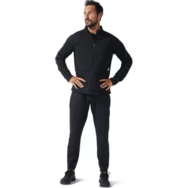 imageASICS Mens Thermopolis Taper Pant Running ApparelPerformance Black