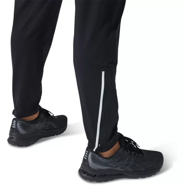imageASICS Mens Thermopolis Taper Pant Running ApparelPerformance Black