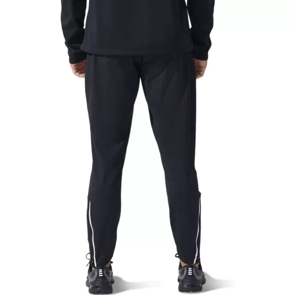 imageASICS Mens Thermopolis Taper Pant Running ApparelPerformance Black