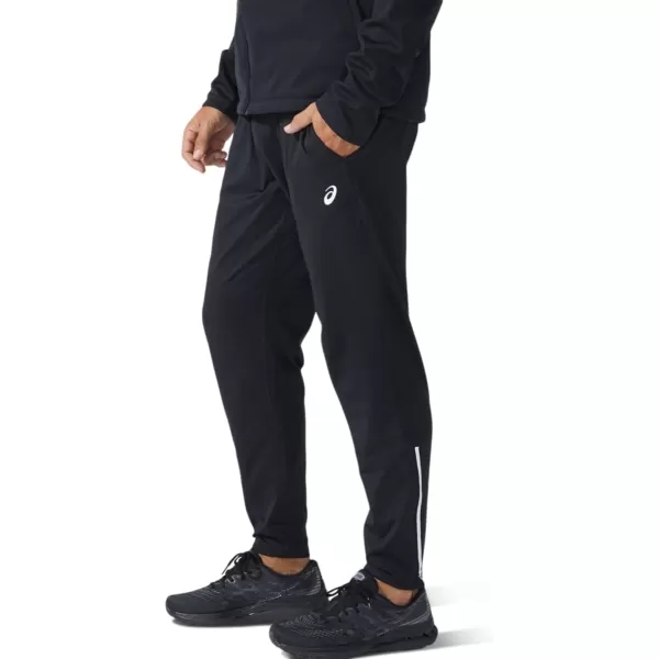 imageASICS Mens Thermopolis Taper Pant Running ApparelPerformance Black