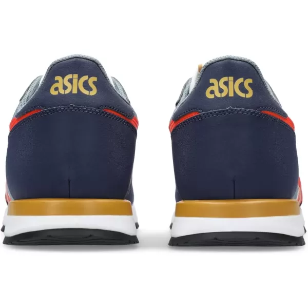 imageASICS Mens Tiger Runner II Sportstyle ShoesIroncladCherry Tomato