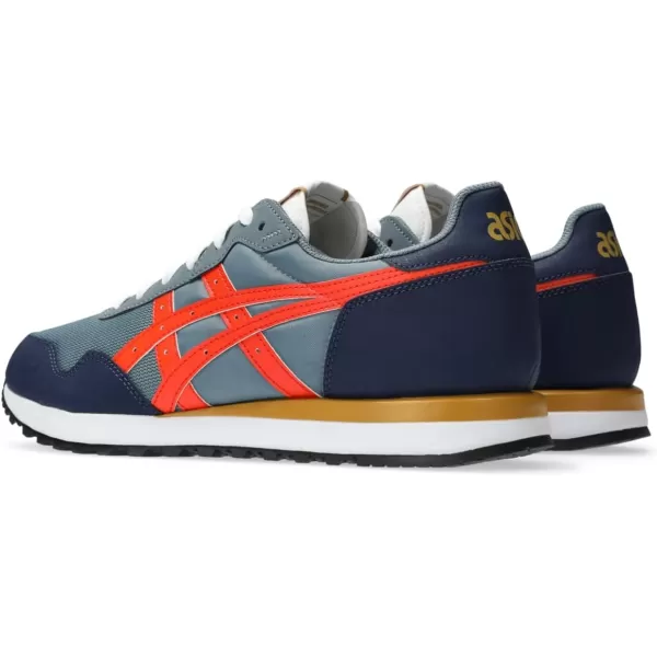imageASICS Mens Tiger Runner II Sportstyle ShoesIroncladCherry Tomato