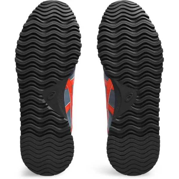 imageASICS Mens Tiger Runner II Sportstyle ShoesIroncladCherry Tomato