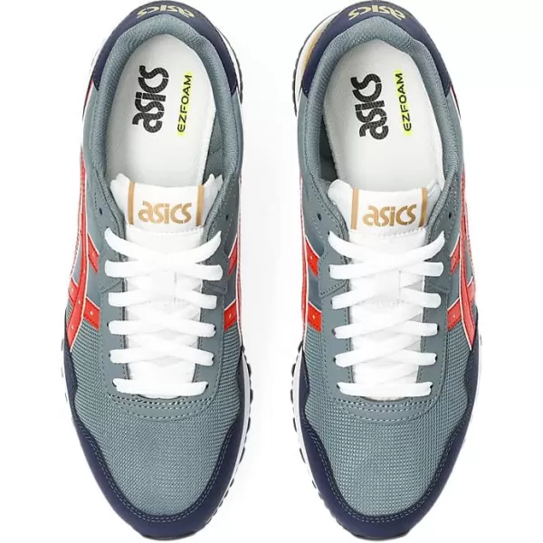 imageASICS Mens Tiger Runner II Sportstyle ShoesIroncladCherry Tomato