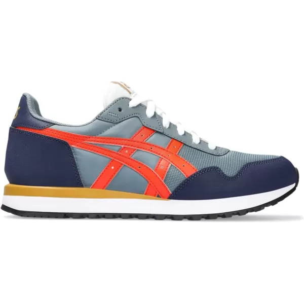 imageASICS Mens Tiger Runner II Sportstyle ShoesIroncladCherry Tomato