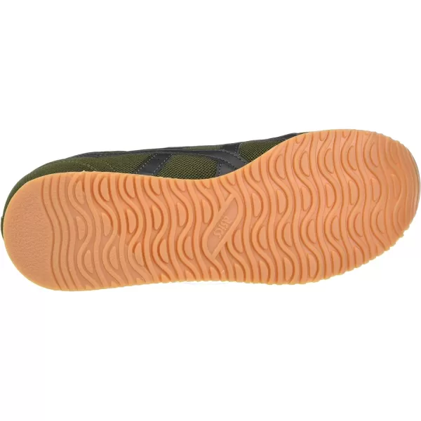 imageASICS Mens Tiger Runner ShoesSmog Green Graphite Grey