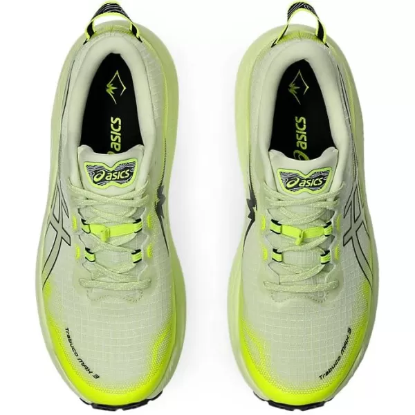 imageASICS Mens Trabuco Max 2 Running ShoesCool MatchaBlack