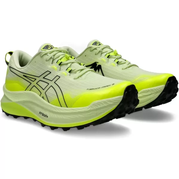 imageASICS Mens Trabuco Max 2 Running ShoesCool MatchaBlack