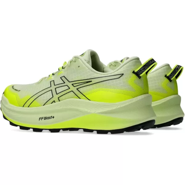 imageASICS Mens Trabuco Max 2 Running ShoesCool MatchaBlack