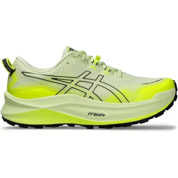 imageASICS Mens Trabuco Max 2 Running ShoesCool MatchaBlack