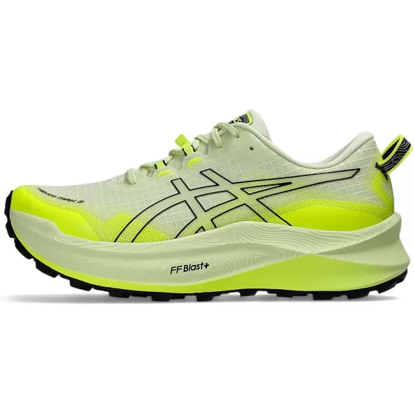 imageASICS Mens Trabuco Max 2 Running ShoesCool MatchaBlack