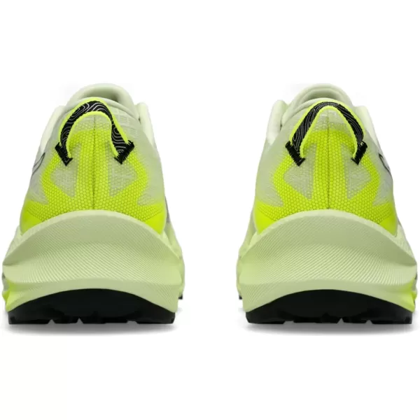 imageASICS Mens Trabuco Max 2 Running ShoesCool MatchaBlack