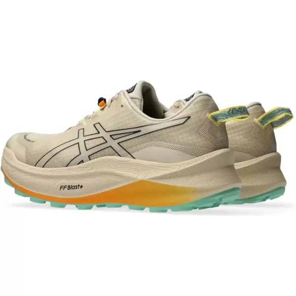 imageASICS Mens Trabuco Max 2 Running ShoesFeather GreyBlack