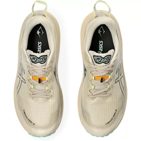 imageASICS Mens Trabuco Max 2 Running ShoesFeather GreyBlack