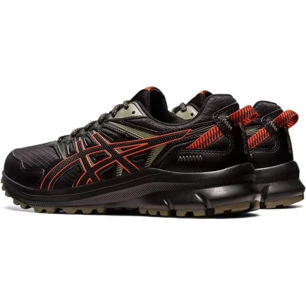 imageASICS Mens Trail Scout 2 Running ShoesBlackCherry Tomato