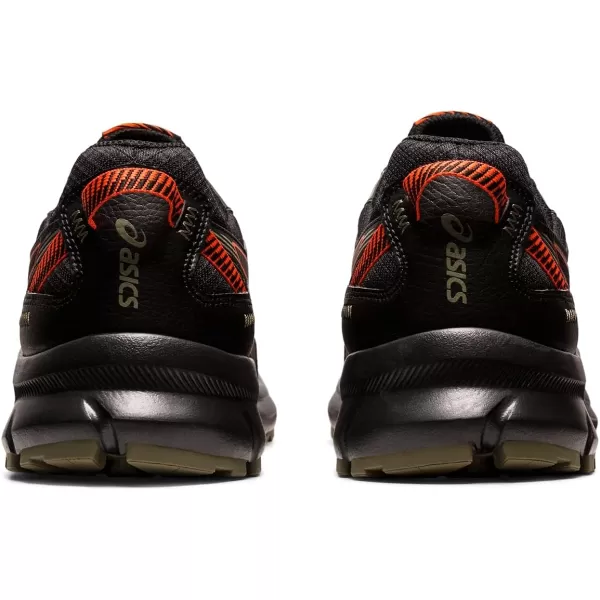 imageASICS Mens Trail Scout 2 Running ShoesBlackCherry Tomato