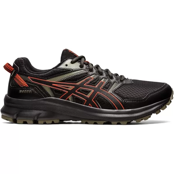 imageASICS Mens Trail Scout 2 Running ShoesBlackCherry Tomato