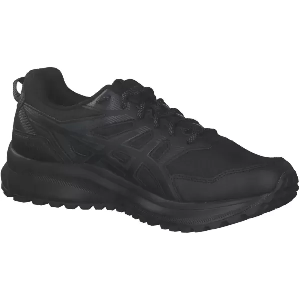 imageASICS Mens Trail Scout 2 Running ShoesBlackGrey