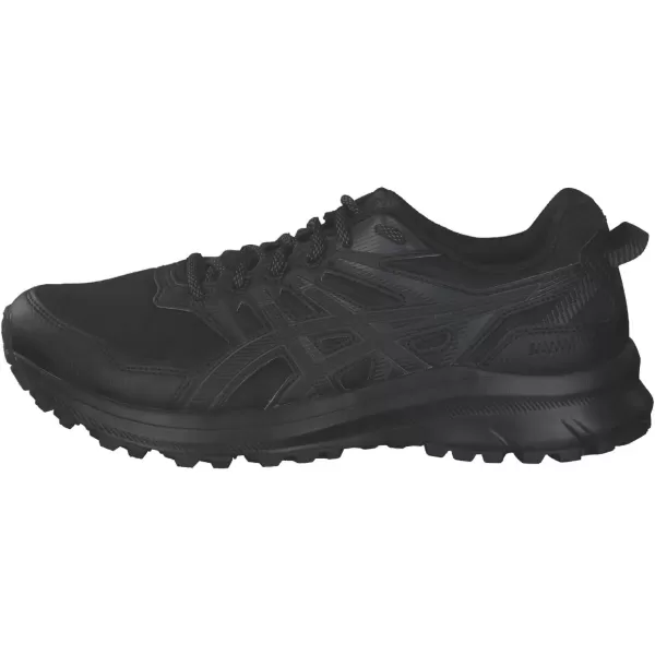 imageASICS Mens Trail Scout 2 Running ShoesBlackGrey