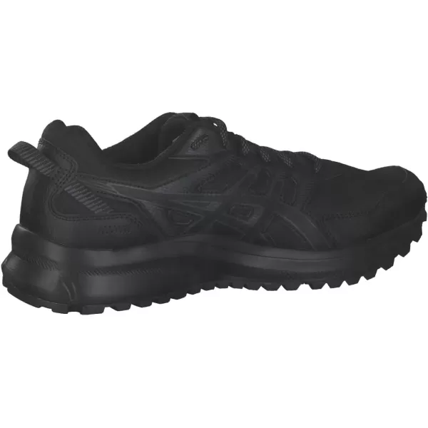 imageASICS Mens Trail Scout 2 Running ShoesBlackGrey