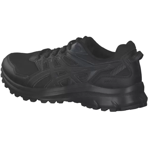 imageASICS Mens Trail Scout 2 Running ShoesBlackGrey