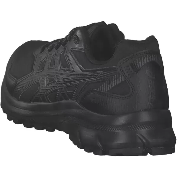 imageASICS Mens Trail Scout 2 Running ShoesBlackGrey