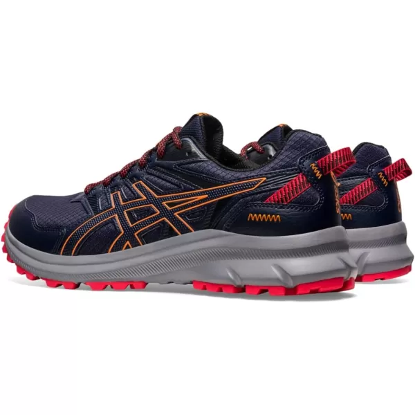 imageASICS Mens Trail Scout 2 Running ShoesMidnight Sun Peach