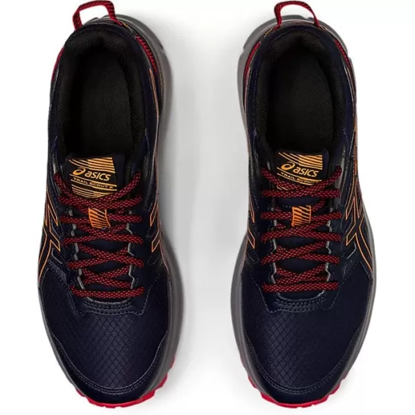 imageASICS Mens Trail Scout 2 Running ShoesMidnight Sun Peach
