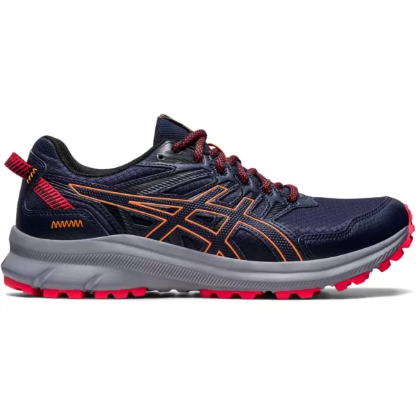 imageASICS Mens Trail Scout 2 Running ShoesMidnight Sun Peach