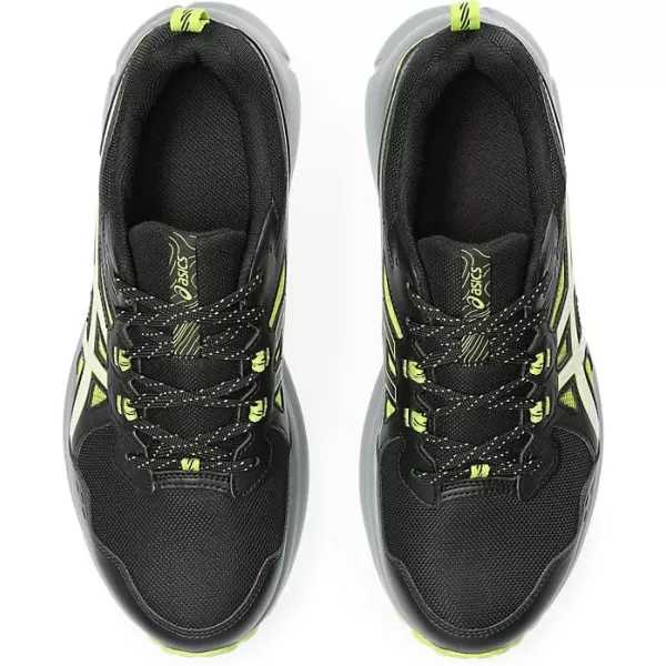 imageASICS Mens Trail Scout 3 Running ShoesBlackBirch
