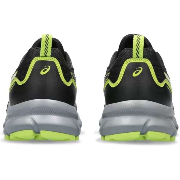 imageASICS Mens Trail Scout 3 Running ShoesBlackBirch