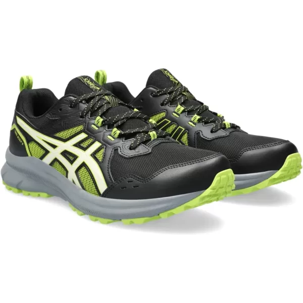 imageASICS Mens Trail Scout 3 Running ShoesBlackBirch