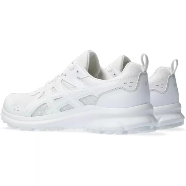 imageASICS Mens Trail Scout 3 Running ShoesWhiteWhite