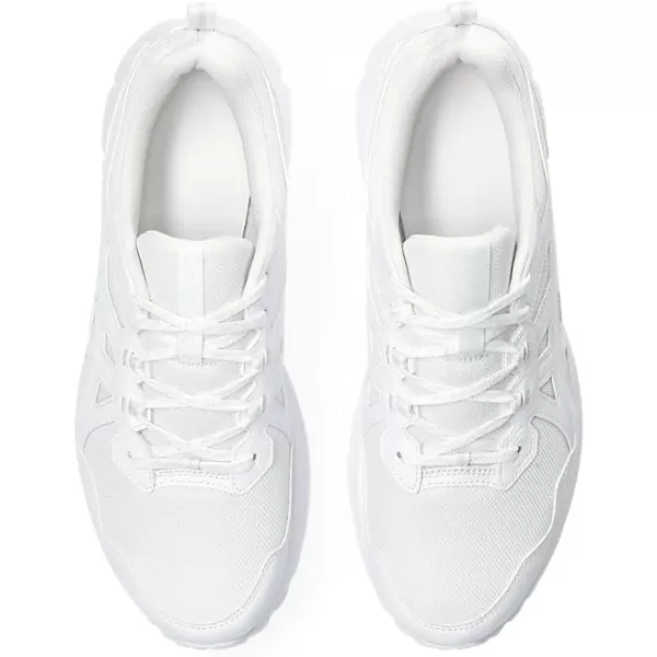 imageASICS Mens Trail Scout 3 Running ShoesWhiteWhite