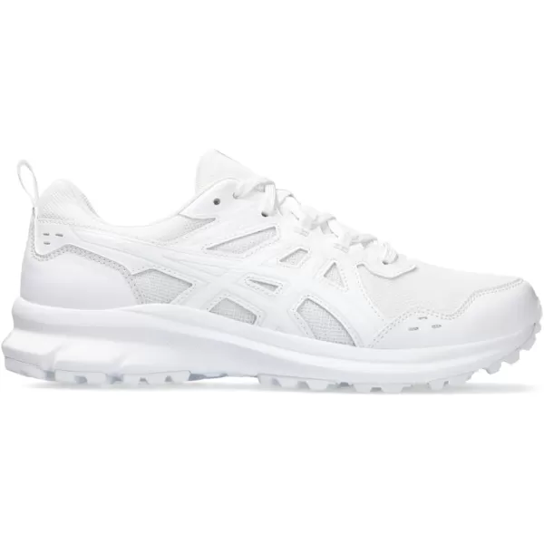 imageASICS Mens Trail Scout 3 Running ShoesWhiteWhite