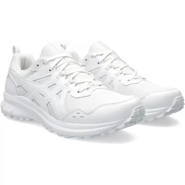 imageASICS Mens Trail Scout 3 Running ShoesWhiteWhite