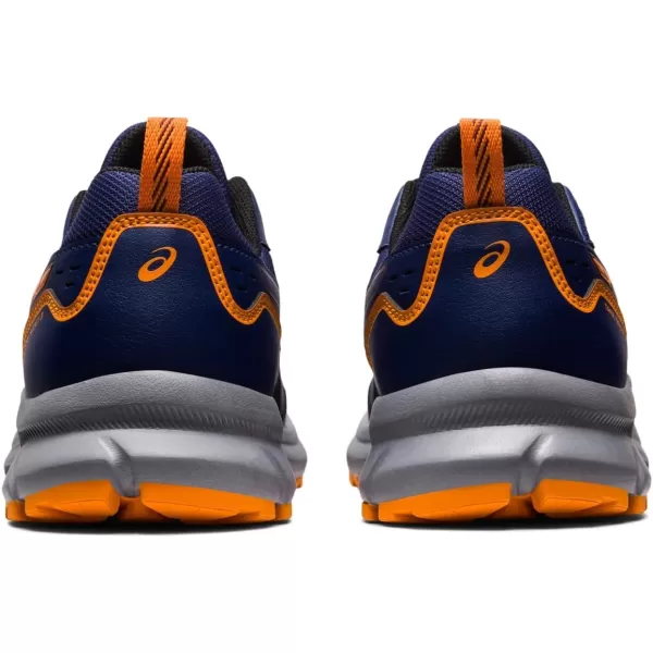 imageASICS Mens Trail Scout 3 ShoesDeep OceanBright Orange