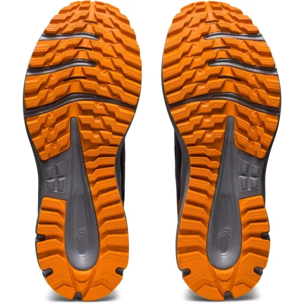 imageASICS Mens Trail Scout 3 ShoesDeep OceanBright Orange