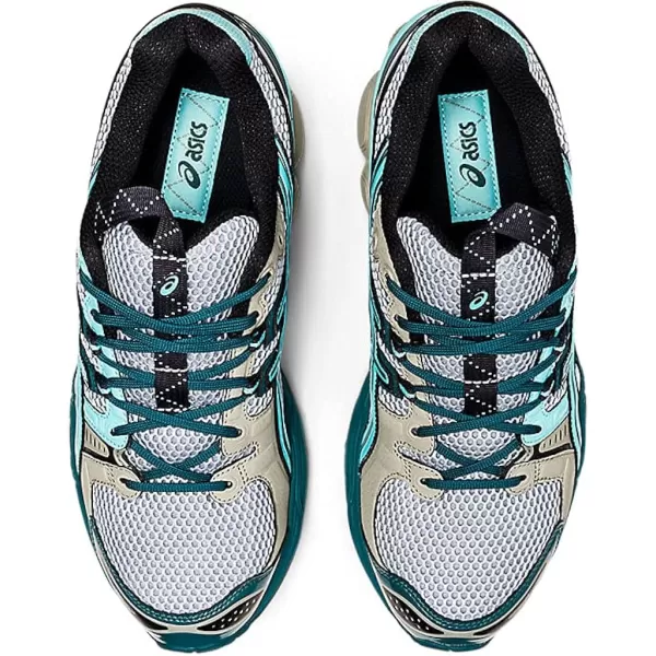 imageASICS Mens UB3S GelNimbus 9 ShoesPiedmont GreyAruba Blue