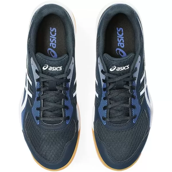 imageASICS Mens Upcourt 5 Indoor Sport ShoeFrench BlueWhite
