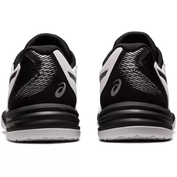 imageASICS Mens Upcourt 5 Volleyball ShoesWhiteGunmetal