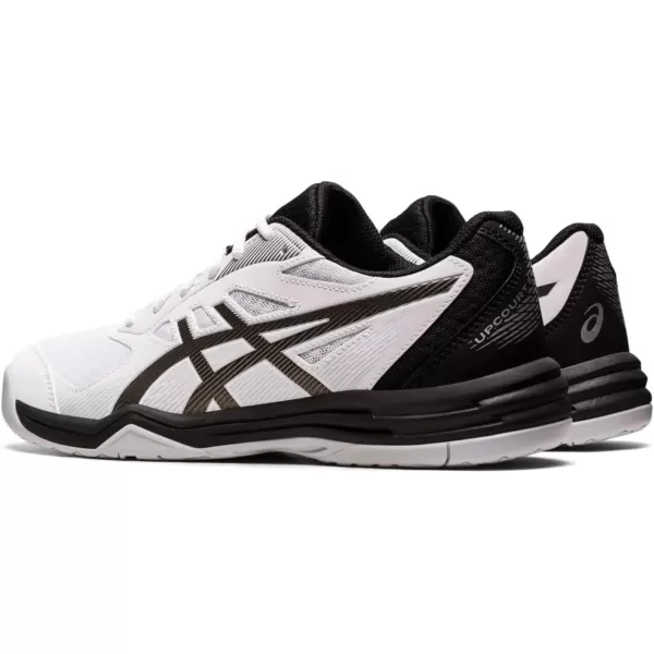 imageASICS Mens Upcourt 5 Volleyball ShoesWhiteGunmetal