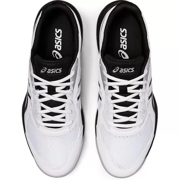 imageASICS Mens Upcourt 5 Volleyball ShoesWhiteGunmetal