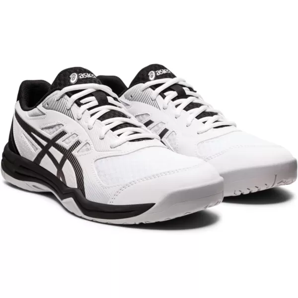 imageASICS Mens Upcourt 5 Volleyball ShoesWhiteGunmetal