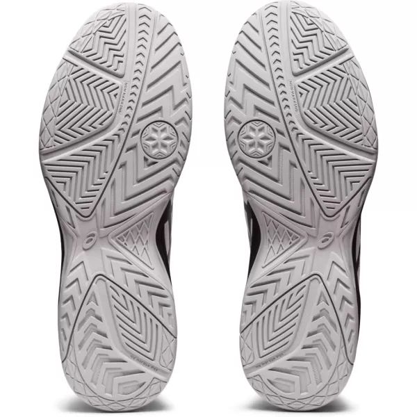 imageASICS Mens Upcourt 5 Volleyball ShoesWhiteGunmetal