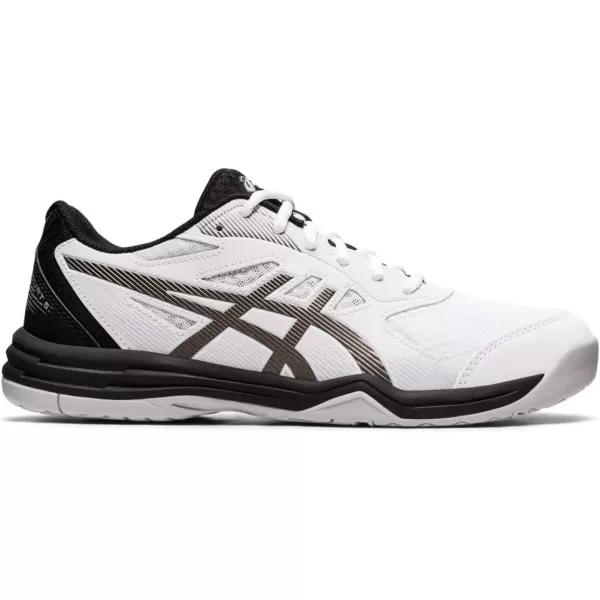 imageASICS Mens Upcourt 5 Volleyball ShoesWhiteGunmetal